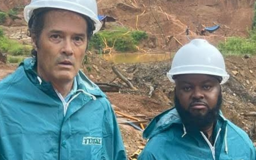 Zoom Network CEO and International Partners Tour Mining Site